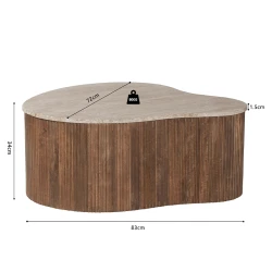 Table basse Paul