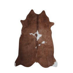 Tapis Vache marron