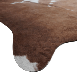 Tapis Vache marron