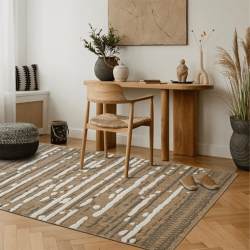 Tapis Juta Relief Linea