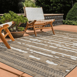 Tapis Juta Relief Linea