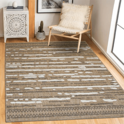 Tapis Juta Relief Linea