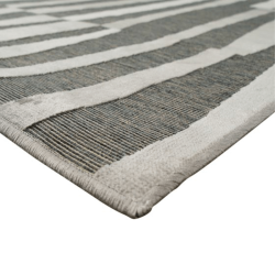 Tapis Silk Effect Lines