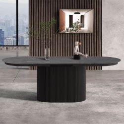 Table Lagos ovale extensible