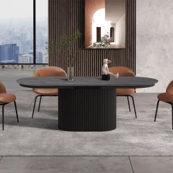 Table Lagos ovale extensible