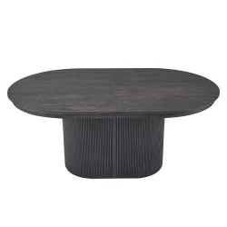 Table Lagos ovale extensible