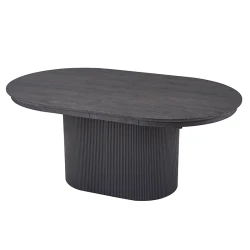 Table Lagos ovale extensible