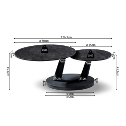 Table basse Sapporo