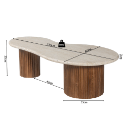 Table basse Marlon