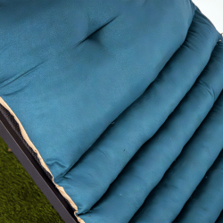 coussin pour transat DUO Petrole/Lin