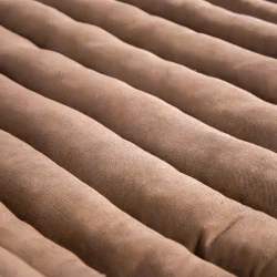 Coussin pour transat DUO Moutarde/Taupe
