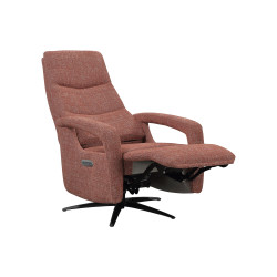 Fauteuil Relax Tri-moteur Cadence brique