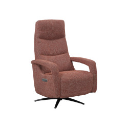 Fauteuil Relax Tri-moteur Cadence brique