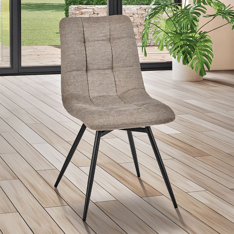 Chaise Angel'a beige