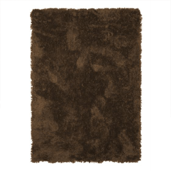 Tapis Cocoon marron