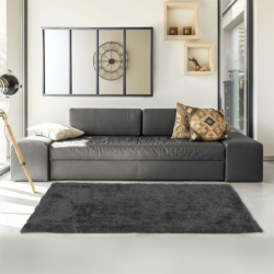 Tapis Scandinave gris