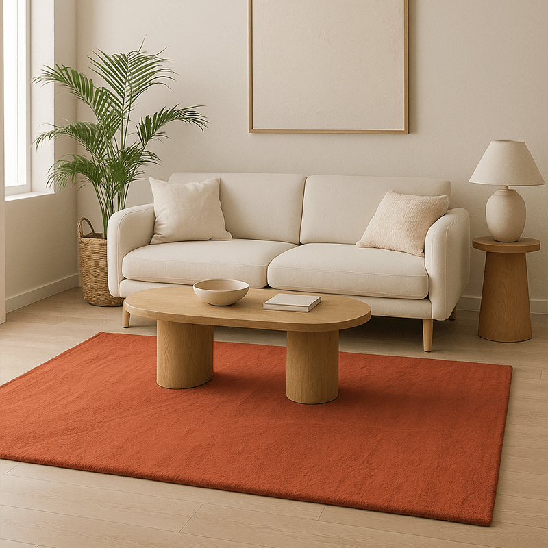 Tapis Siberia orange