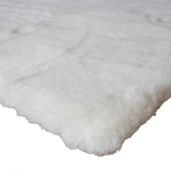 Tapis Siberia blanc