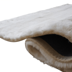 Tapis Siberia blanc