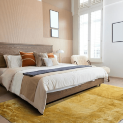Tapis Siberia jaune