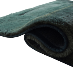 Tapis Siberia vert foncé