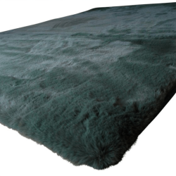 Tapis Siberia vert foncé
