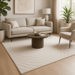 Tapis Seventies Deco