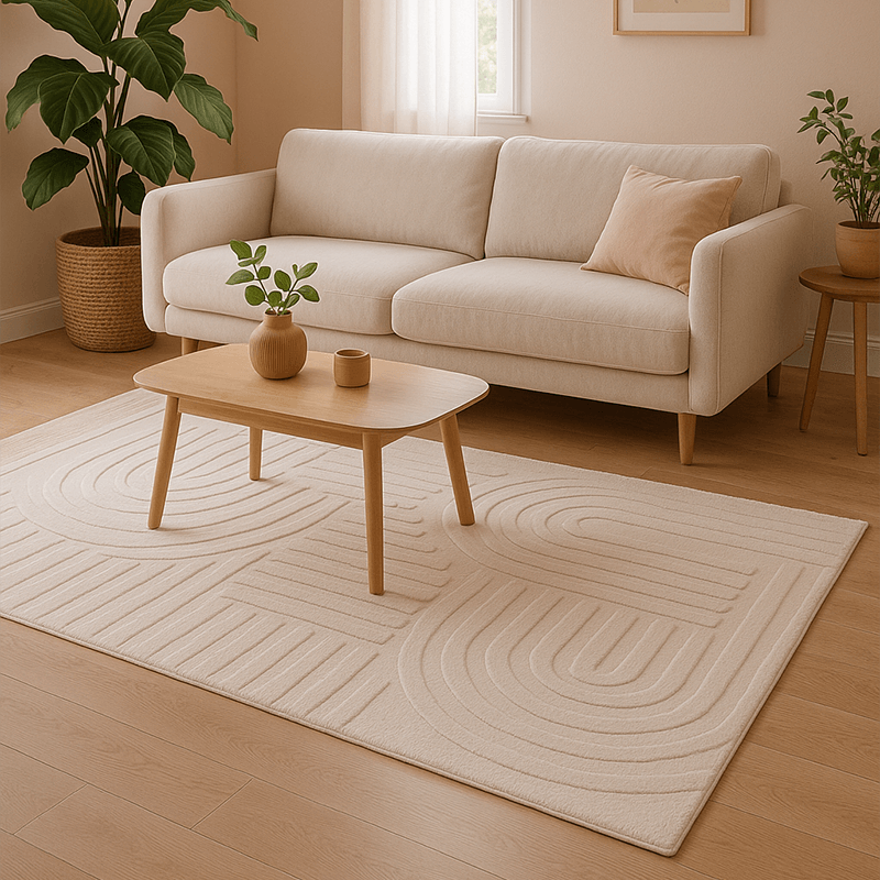 Tapis Seventies Art