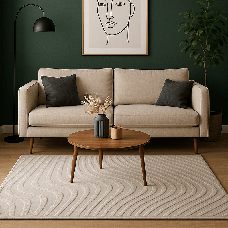 Tapis New Waves Vibes