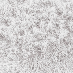 Tapis Neo Yoga rond blanc