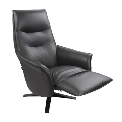 Fauteuil Relax Sofi noir