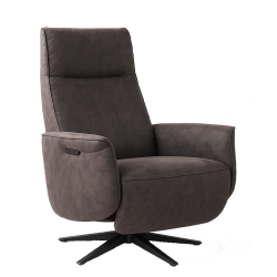 Fauteuil Relax électrique Sofi gris foncé