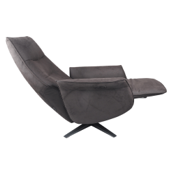 Fauteuil Relax électrique Sofi gris foncé