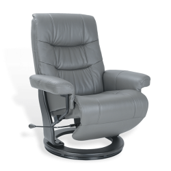Fauteuil relax Quibec gris