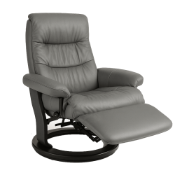 Fauteuil relax Quibec gris