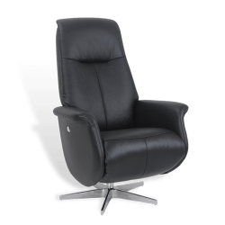 Fauteuil relax Lilla noir