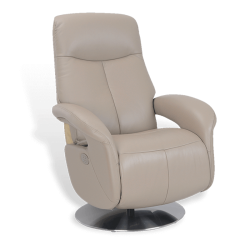 Fauteuil relax Munic beige