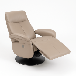 Fauteuil relax Munic beige