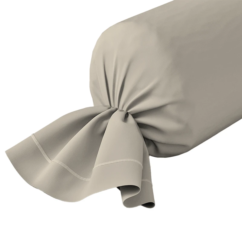 Taie de traversin Alabama 90cm beige