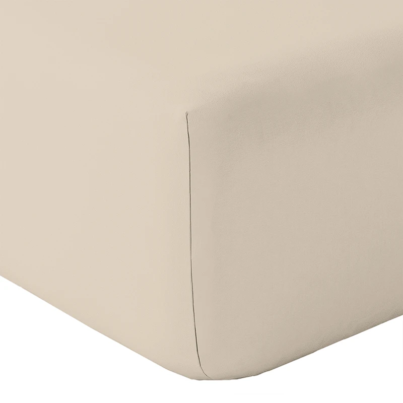 Drap housse Alabama 190x120cm beige