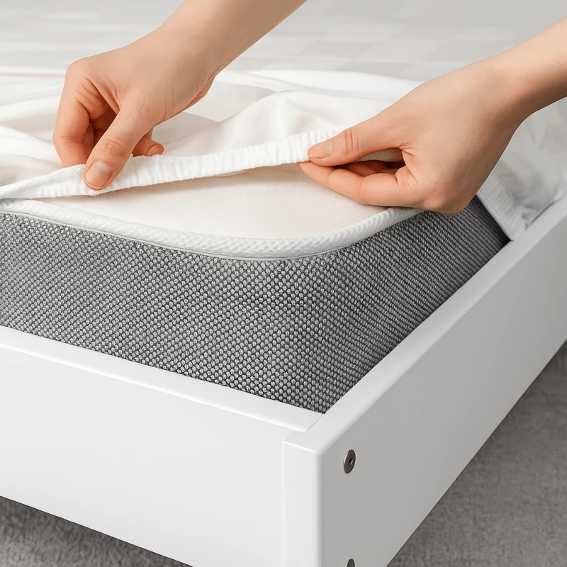 Protège matelas imperméable Gentiane