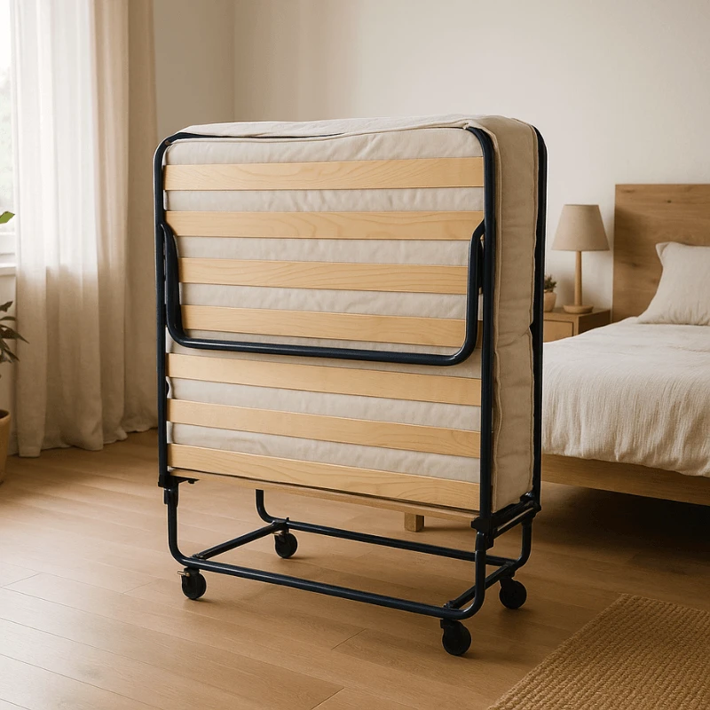 Lit pliant 90 cm renforcé