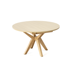 Table Global ronde extensible