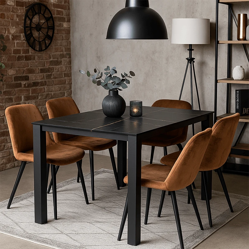 Table Noah noir
