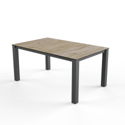Table Riley marron