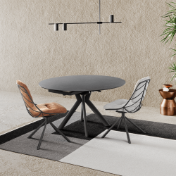 Table Xavi gris foncé