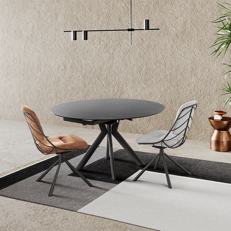 Table Xavi gris foncé