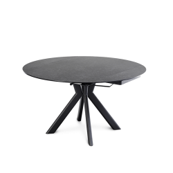Table Xavi gris foncé