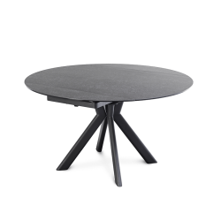 Table Xavi gris foncé