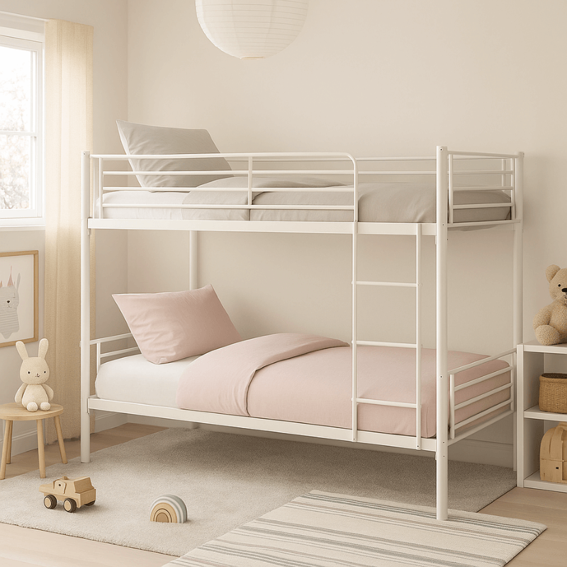 Lit Superposé TWINNY 90 BLANC